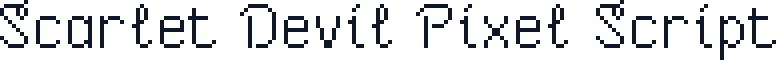 Scarlet Devil Pixel Script
