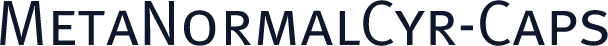 MetaNormalCyr-Caps