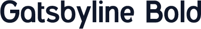 Gatsbyline Bold