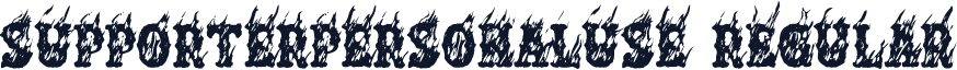 SUPPORTERPERSONALUSE-Regular