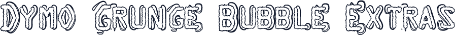 Dymo Grunge Bubble Extras