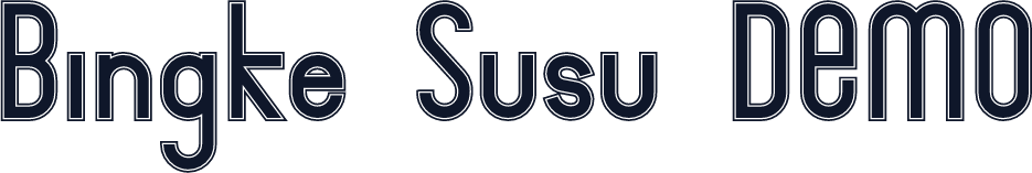Bingke Susu DEMO