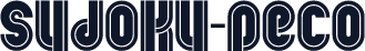 ☞Sudoku-Deco