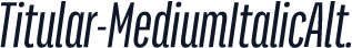 Titular-MediumItalicAlt.
