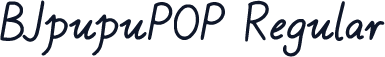 BJpupuPOP Regular