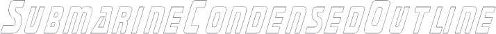 SubmarineCondensedOutline