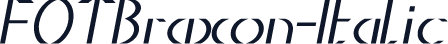 FOTBraxon-Italic