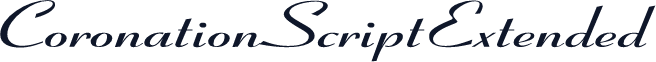CoronationScriptExtended