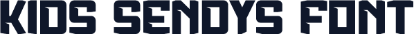 Kids Sendys Font