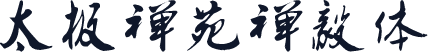 太极禅苑禅毅体