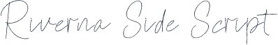 Riverna Side Script