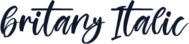 britany Italic