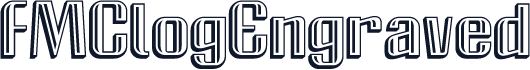 ☞FMClogEngraved
