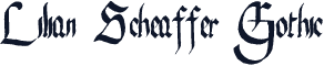 Lilian Scheaffer Gothic