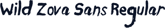 Wild Zova Sans Regular