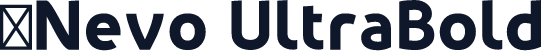 ☞Nevo UltraBold