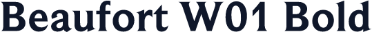 Beaufort W01 Bold