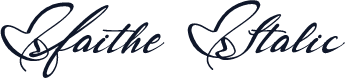 Faithe Italic