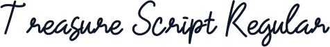 Treasure Script Regular