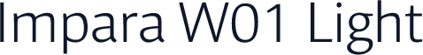 Impara W01 Light