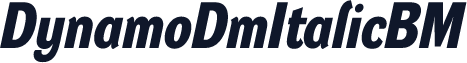 DynamoDmItalicBM