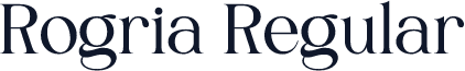 Rogria Regular