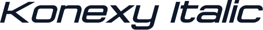 Konexy Italic