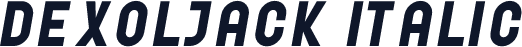 Dexoljack Italic