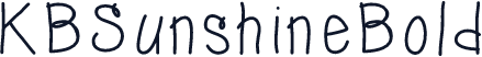 KBSunshineBold