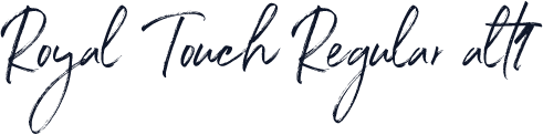 Royal Touch Regular alt1