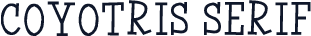 Coyotris Serif