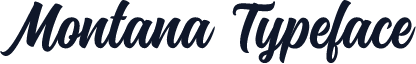 Montana Typeface