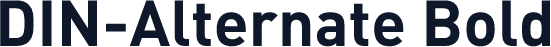 DIN-Alternate Bold