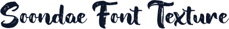 Soondae Font Texture