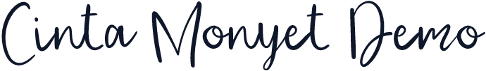 Cinta Monyet Demo