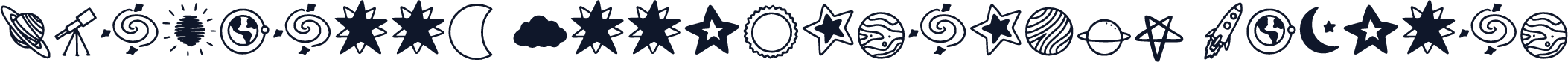Spaceally Illustration Regular