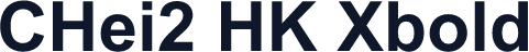 CHei2 HK Xbold