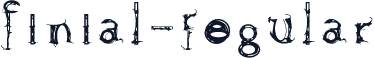 Finial-Regular