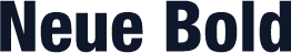 Neue Bold