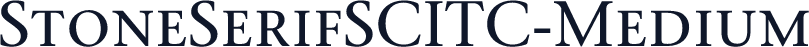 StoneSerifSCITC-Medium