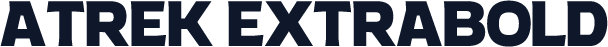 Atrek ExtraBold