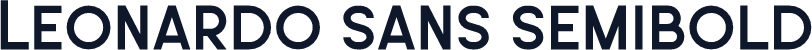 Leonardo Sans Semibold