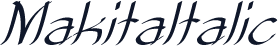 MakitaItalic