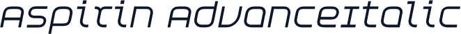 Aspirin AdvanceItalic