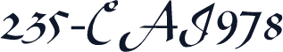235-CAI978