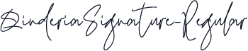 QinderiaSignature-Regular