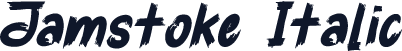 Jamstoke Italic