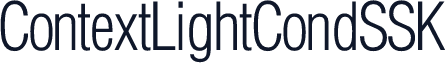 ContextLightCondSSK