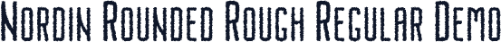 Nordin Rounded Rough Regular Demo
