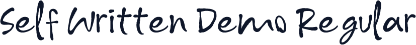 Self Written Demo Regular